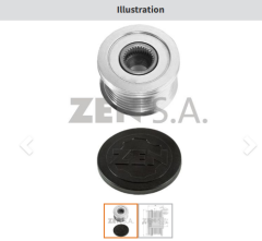 ZEN 5493 - ALTERNATÖR KASNAK