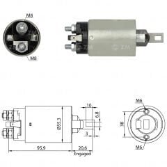 ZM 891 - MARŞ OTOMATİĞİ 12V