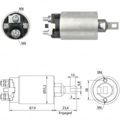 ZM 896 - MARŞ OTOMATİĞİ 24V