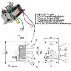 ZM 902 - MARŞ OTOMATİĞİ 24V