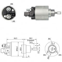 ZM 972 - MARŞ OTOMATİĞİ 12V