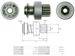 MARS DISLISI 10 DIS DODGE NITRO 2.8L DIZEL / JEEP WRANGLER 2.8L DIZEL