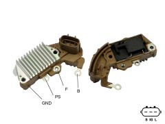 ALTERNATOR KONJEKTOR 24V 63,5MM TOYOTA LAND CRUISER / CATERPILLAR / KOMATSU