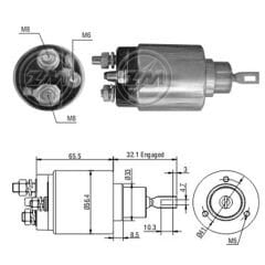 ZM 977 - MARŞ OTOMATİĞİ 12V