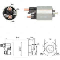 ZM 993 - MARŞ OTOMATİĞİ 12V