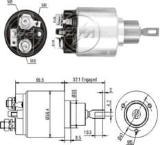 ZM 578C - MARŞ OTOMATİĞİ 12V