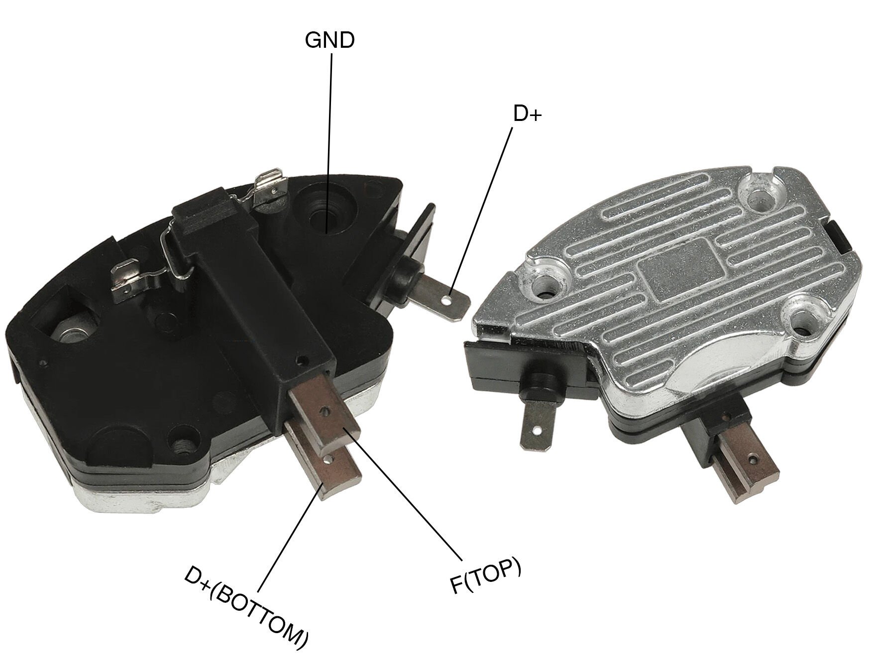 ALTERNATOR KONJEKTOR 24V FATIH KAMYON / BMC PROFESYONEL / CASE IS MAKINASI