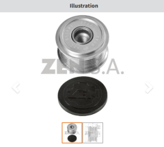 ZEN 5509 - ALTERNATÖR KASNAK