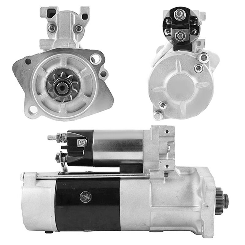 M8T60874 - MARŞ MOTORU 24V 5,0 KW 10 DİŞ