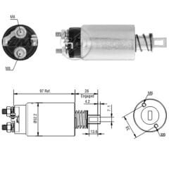 ZM 2982 - MARŞ OTOMATİĞİ 24V