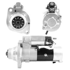 UMM 3458 - MARŞ MOTORU 24V 5,5 KW 11 DİŞ
