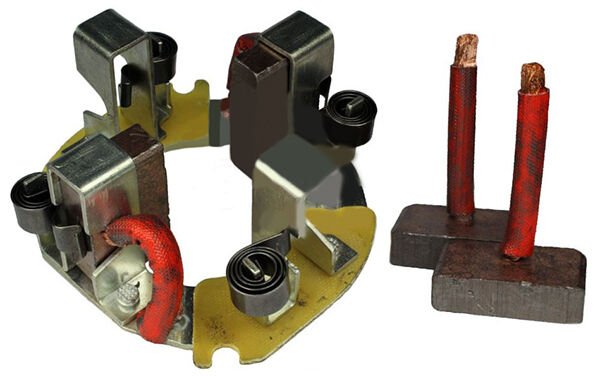 SW9 010 4 - MARŞ KÖMÜR YUVASI 24V