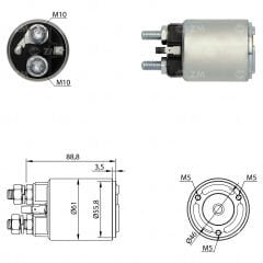 ZM 654 - MARŞ OTOMATİĞİ 12V
