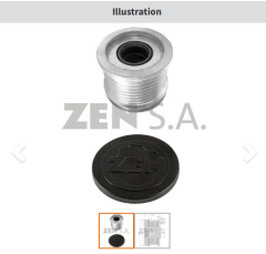 ZEN 5566 - ALTERNATÖR KASNAK