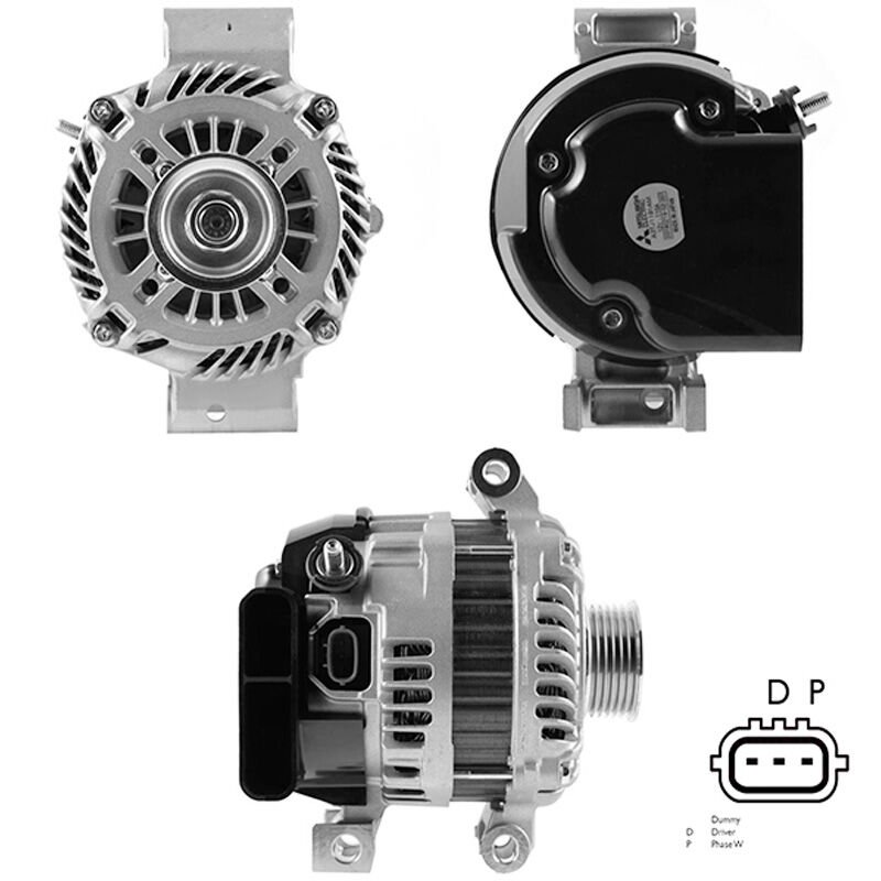 A3TJ1191 - ALTERNATÖR 12V 110A