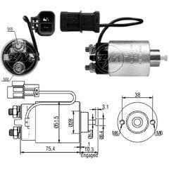 ZM 1792 - MARŞ OTOMATİĞİ 12V