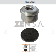 ZEN 5580 - ALTERNATÖR KASNAK