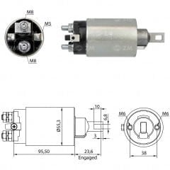 ZM 894 - MARŞ OTOMATİĞİ 12V