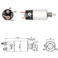 ZM 1897 - MARŞ OTOMATİĞİ 24V
