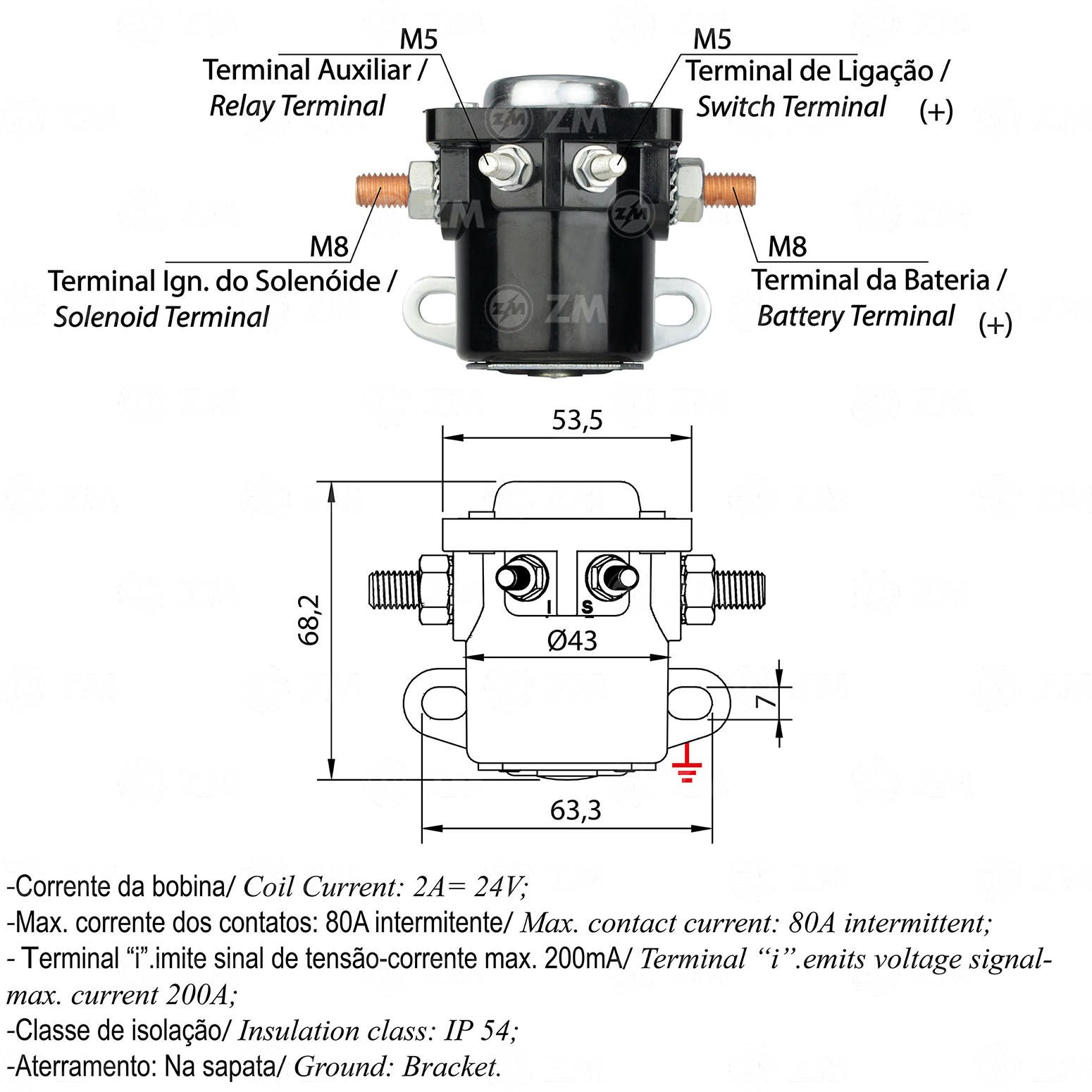 ZM 2401 - MARŞ OTOMATİĞİ 24V