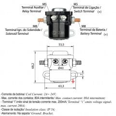 ZM 2401 - MARŞ OTOMATİĞİ 24V