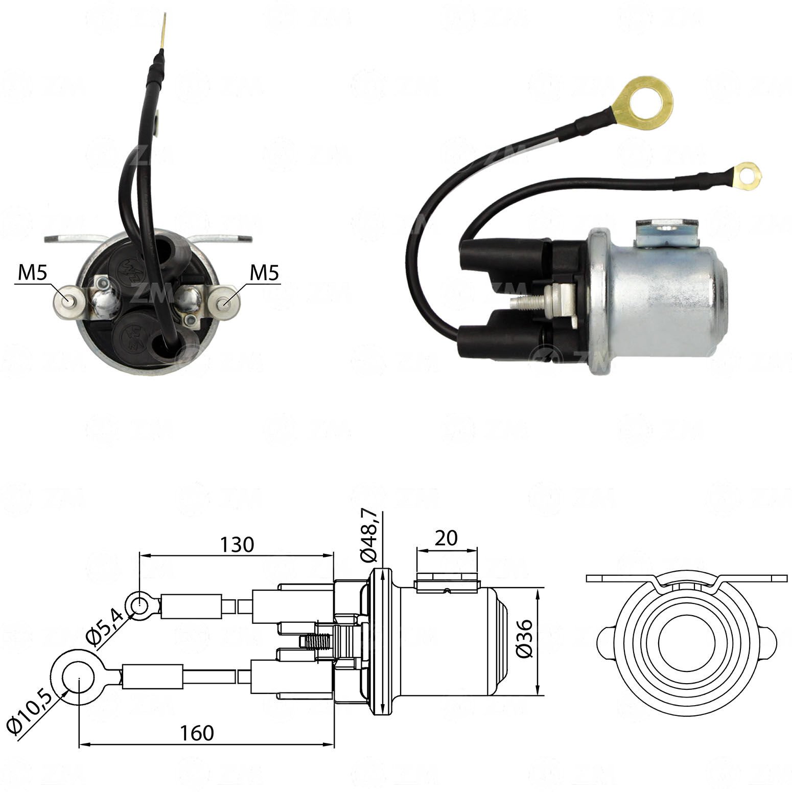 ZM 2408 - MARŞ OTOMATİĞİ 24V
