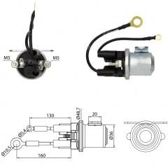 ZM 2408 - MARŞ OTOMATİĞİ 24V