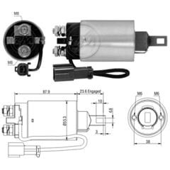 ZM 2896 - MARŞ OTOMATİĞİ 24V