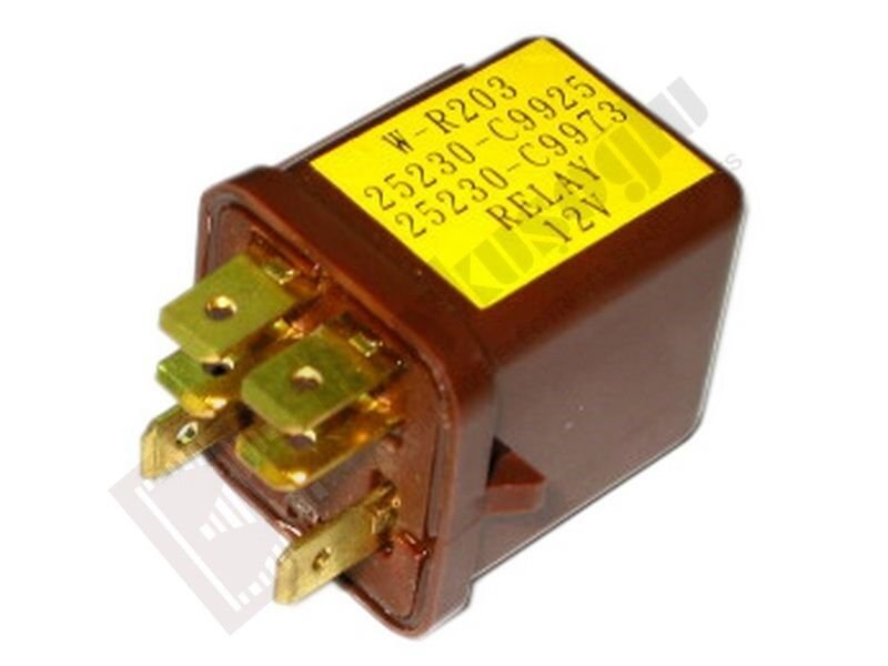 CS 114103 - RÖLE 24V 6 UÇLU
