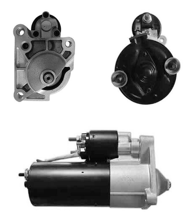 UMM 3413 - MARŞ MOTORU 12V 1,7 KW 10 DİŞ