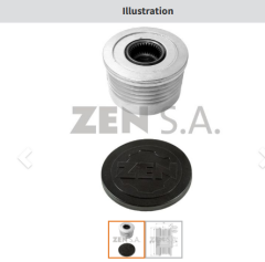 ZEN 5510 - ALTERNATÖR KASNAK