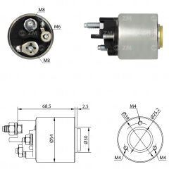ZM 1590 - MARŞ OTOMATİĞİ 12V