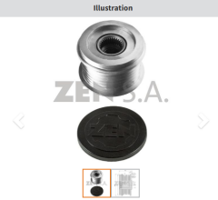 ZEN 5503 - ALTERNATÖR KASNAK