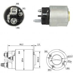 ZM 3497 - MARŞ OTOMATİĞİ 12V