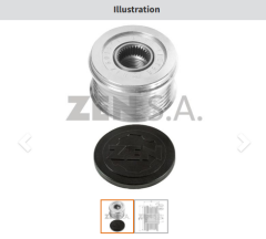ZEN 5507 - ALTERNATÖR KASNAK