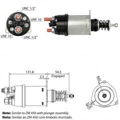 ZM 356 - MARŞ OTOMATİĞİ 12V