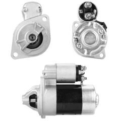 UMM 3347 - MARŞ MOTORU 12V 0,8 KW 8 DİŞ