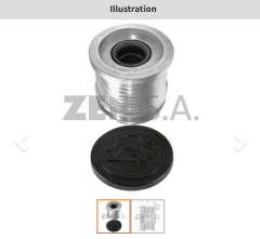 ZEN 5563 - ALTERNATÖR KASNAK