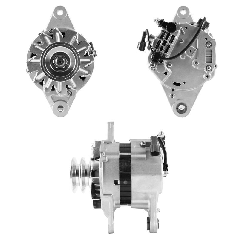 ALTERNATOR 24V 50 AMP HITACHI EX200-6 PALETLI EXCAVATOR / ABG1 MOTOR