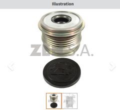 ZEN 5505 - ALTERNATÖR KASNAK
