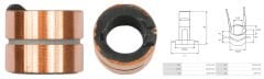 ALTERNATOR ROTOR BAKIRI MARELLI TIP DKS 1600 - TOFAS 1.6 (DIS CAP:28mm x IC CAP:17mm x BOY:10mm)