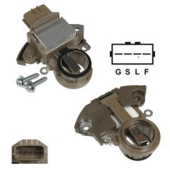 A866X66172 - ALTERNATÖR KONJEKTÖR 12V 95A