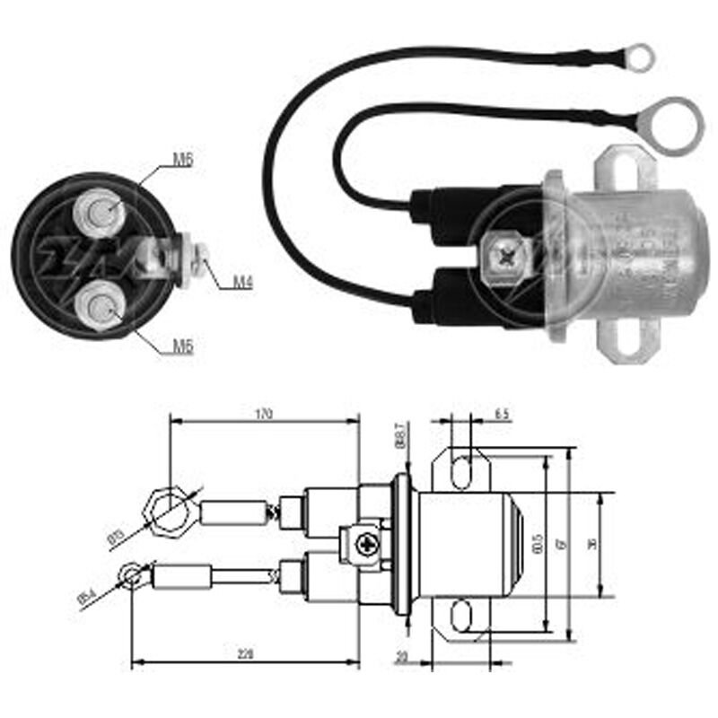 ZM 1409 - MARŞ OTOMATİĞİ 24V