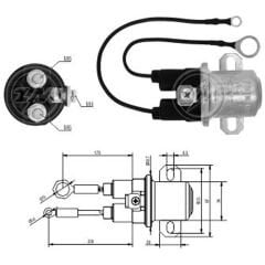 ZM 1409 - MARŞ OTOMATİĞİ 24V