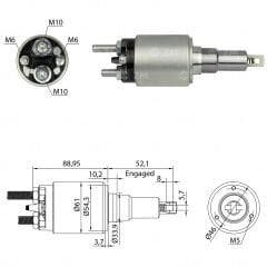 ZM 3639 - MARŞ OTOMATİĞİ 24V