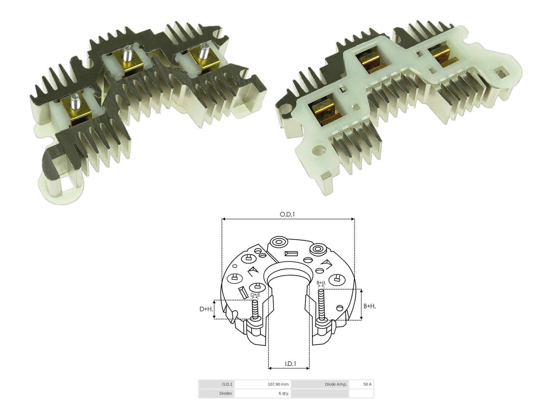 ALTERNATOR DIOT TABLASI BMC BELDE / CUMMINS / VOLVO