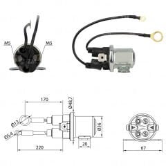 ZM 8408 - MARŞ OTOMATİĞİ 24V