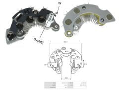ALTERNATOR DIOT TABLASI OPEL OMEGA / RENAULT CLIO / TWINGO / JEEP CHEROKEE