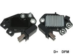 ALTERNATOR KONJEKTOR 12V CITROEN / PEUGEOT / FIAT (KISA IKI CIVATA) (L, DF)