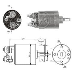 ZM 785 - MARŞ OTOMATİĞİ 12V